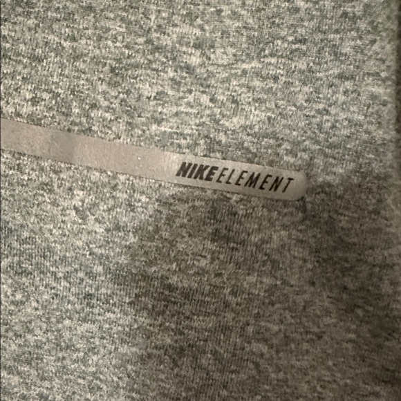 Nike Gray Pullover with Blue Accents - Picture 5 of 9